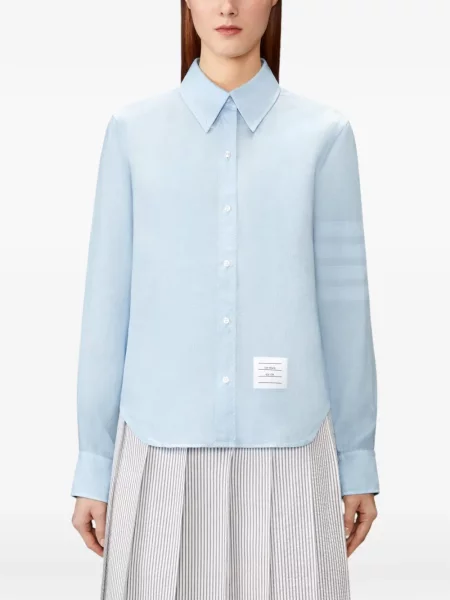Košeľa Thom Browne modrá