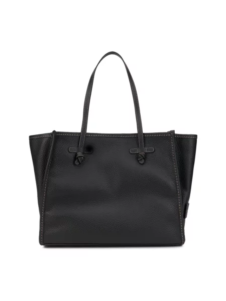 Shopperka Gianni Chiarini skórzana czarna