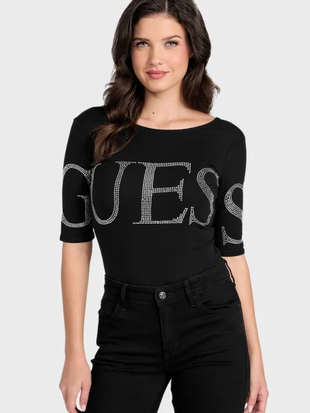 Боді Guess чорне