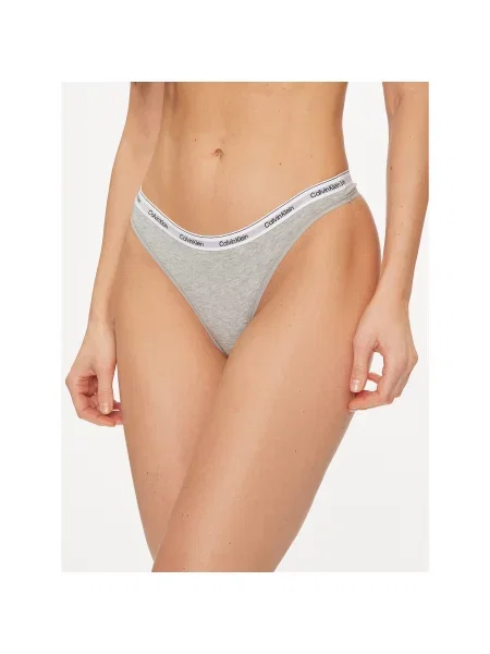 Μελανζέ τάνγκα Calvin Klein Underwear λευκό