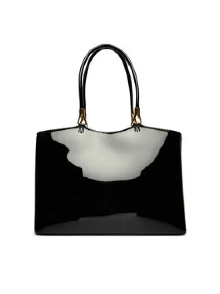 Ročna torba LOVE MOSCHINO črna