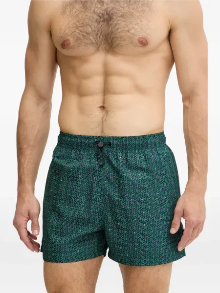 Spodný diel plaviek Ea7 Emporio Armani zelená