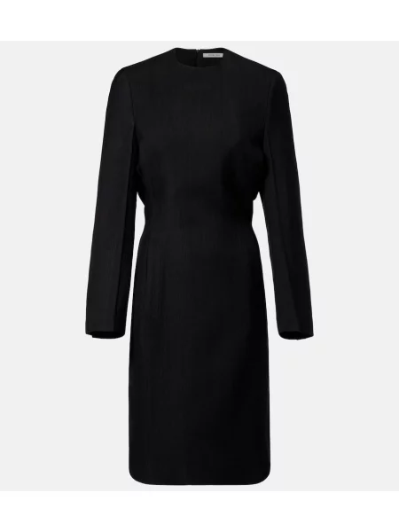 Sukienka midi Phoebe Philo czarna