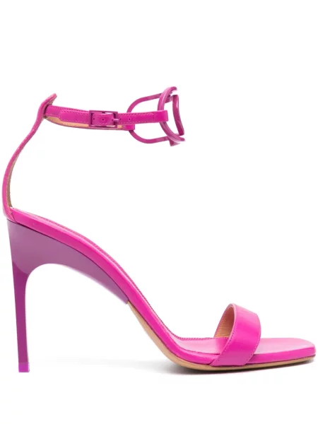 Sandale Off-white din piele alb