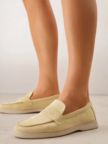 Mocasini Sheiris galbeni