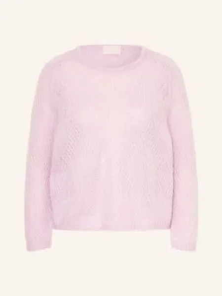 Hemisphere Sweter Z Kaszmiru lila