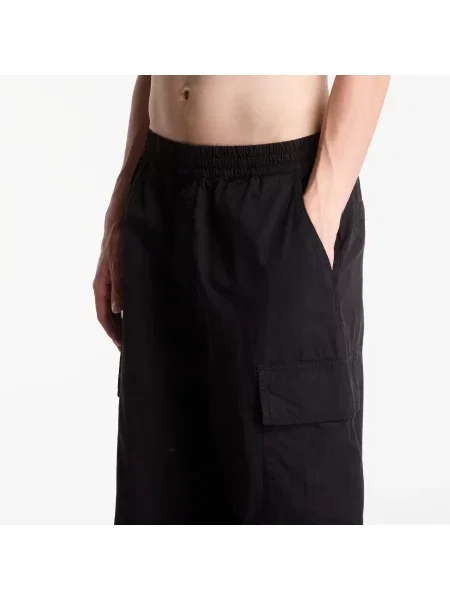 Панталони Carhartt WIP Mandler Cargo Pant UNISEX Black Garment Dyed XXL черно