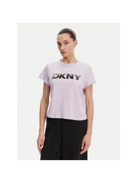 DKNY Sport Majica vijolična