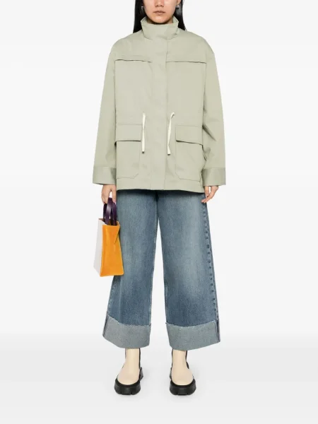 Geacă Maison Kitsune verde