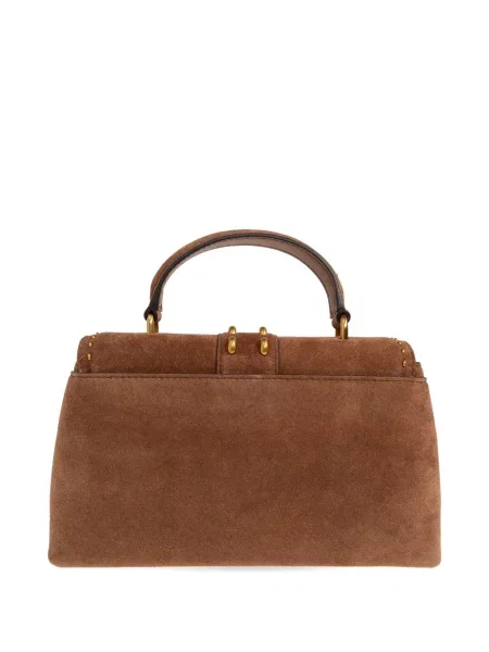 Sukienka wieczorowa Michael Michael Kors koronkowa wiązana garniturowa niebieska