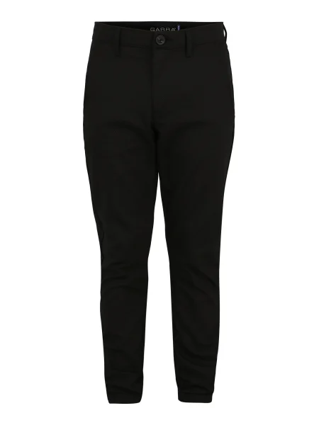 GABBA Pantaloni eleganți negru