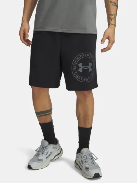Pantaloni scurți Under Armour negru