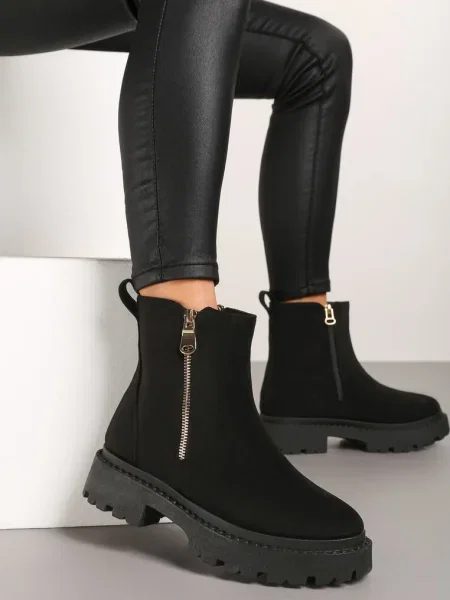 Botine Tinaferr negre