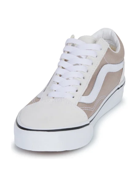 Félcipő Vans bézs