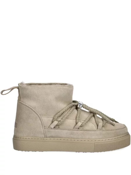 Боти до глезена Inuikii с връзки с дантела