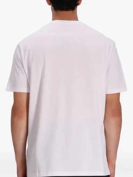 Tricou Armani Exchange alb