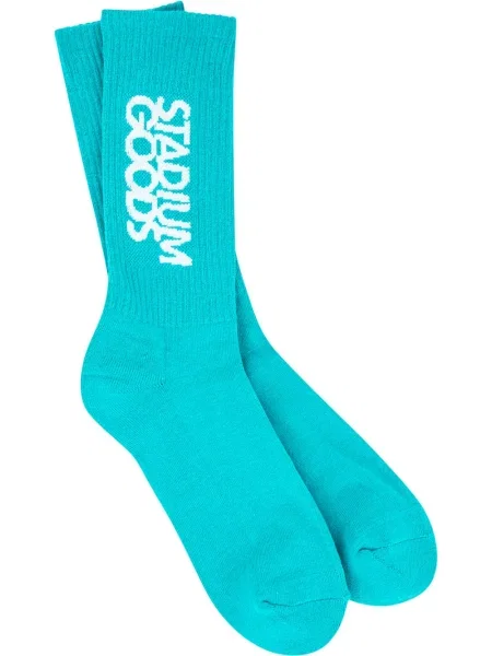 Șosete Stadium Goods® cu autograf albastru