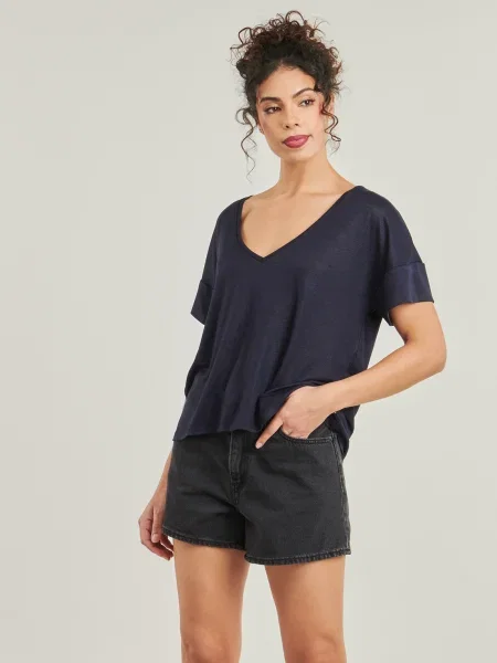 Tricou Les Petites Bombes albastru