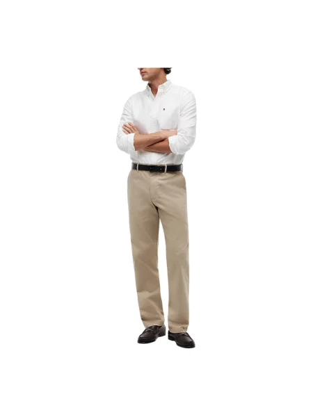Pantaloni Tommy Hilfiger bej