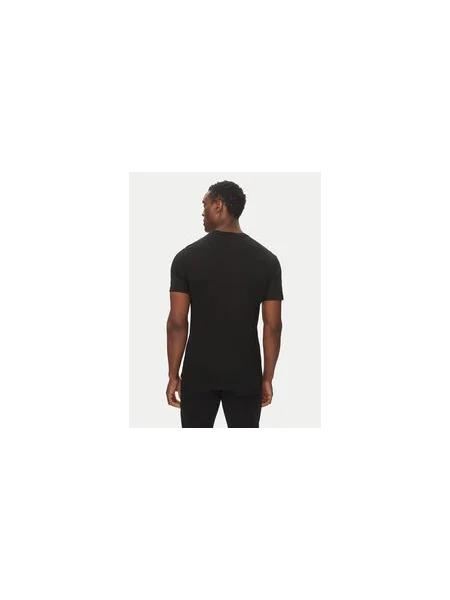 Emporio Armani Póló Slim Fit fekete