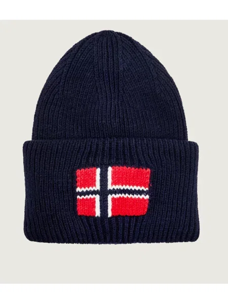 Napapijri beanie férfi gyapjúval Evei kék