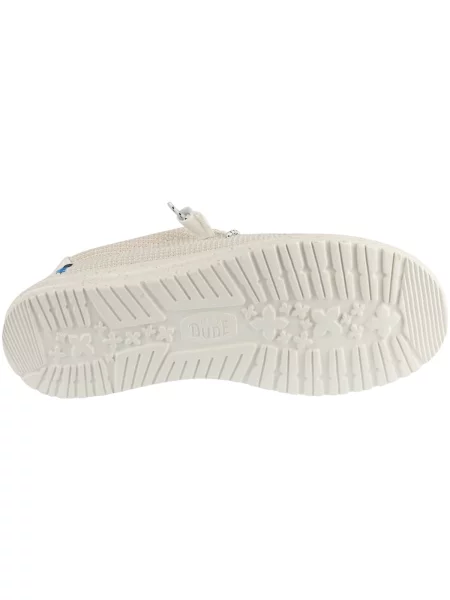 Sneakerși Heydude plasă bej