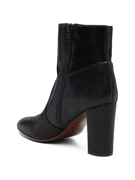 Cizme scurte Chie Mihara din piele negru