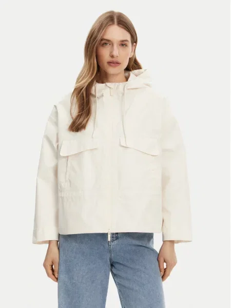 Armani Exchange Демісезонна куртка Écru