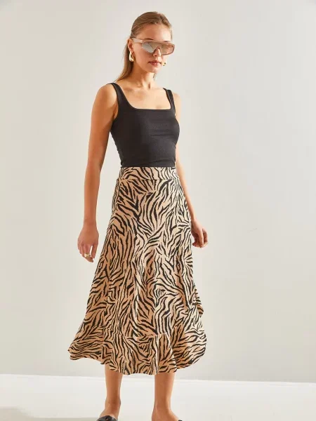 Fustă Bianco Lucci negru