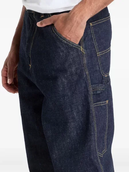 Blugi Carhartt Wip albastru
