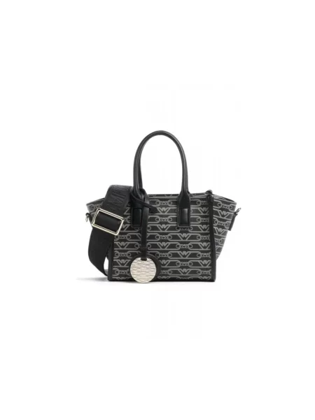Shopperka Emporio Armani czarna