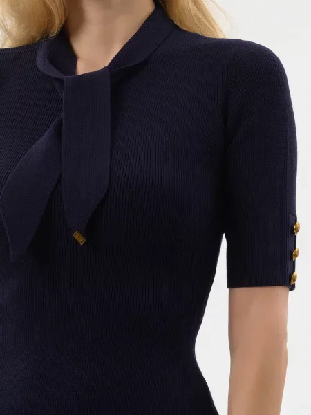 Сукня Elisabetta Franchi синя