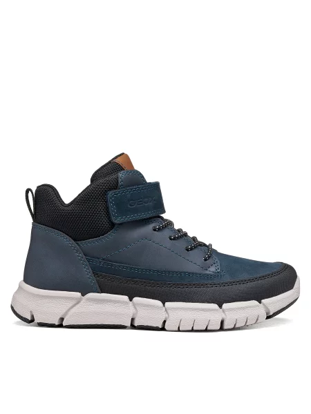 Geox Ghete J Flexyper Boy M Bleumarin