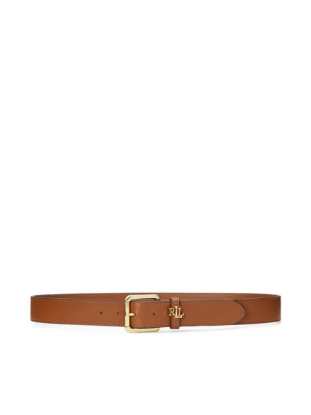 LAUREN RALPH LAUREN Pasek brązowy