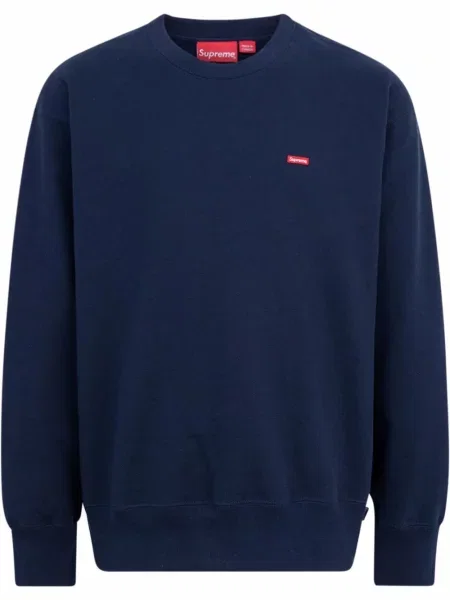Hanorac crewneck Supreme albastru