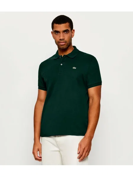 Tricou polo Lacoste verde