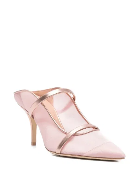 Papuci tip mules Malone Souliers roz