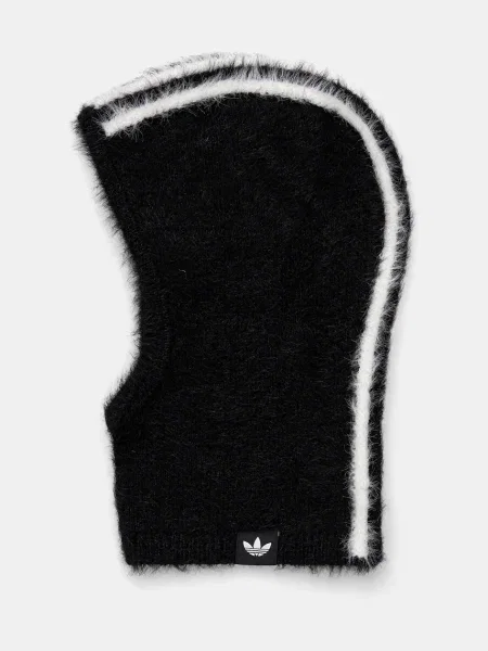 Adidas Faux Fur Balaclava Black M negru