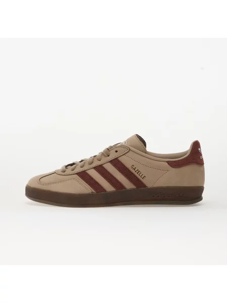 Sneakers adidas Gazelle Indoor Trace Khaki/ Fox Brown/ Ftw White EUR 46 béžová