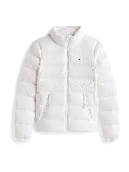 Tommy Jeans Geacă din puf alb