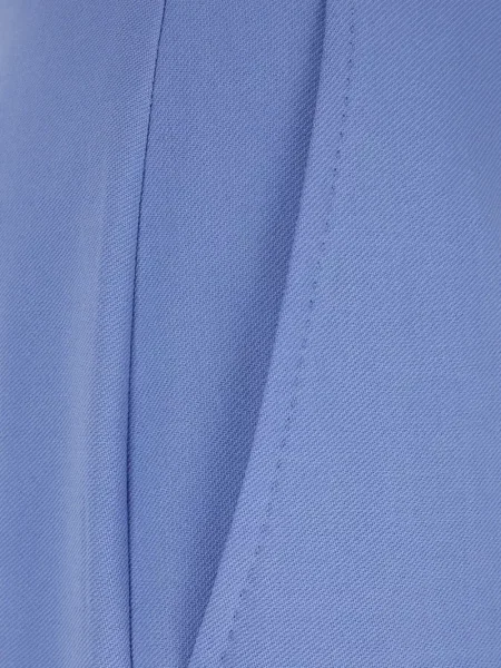 Pantaloni Max Mara albastru