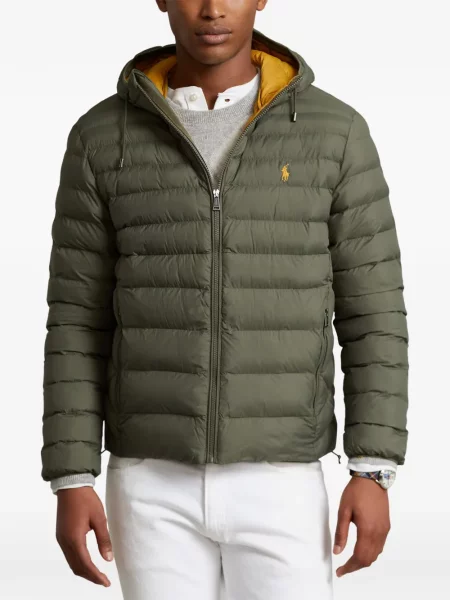Curea Polo Ralph Lauren tricotate cu autograf cu șireturi albastru