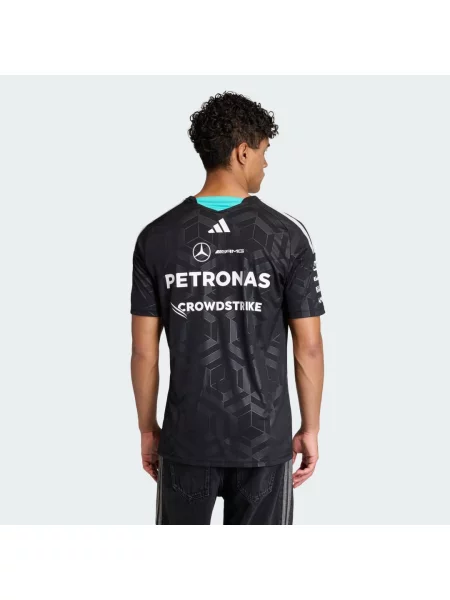 Koszulka Mercedes Amg Petronas Formula 1 Team Driver czarna