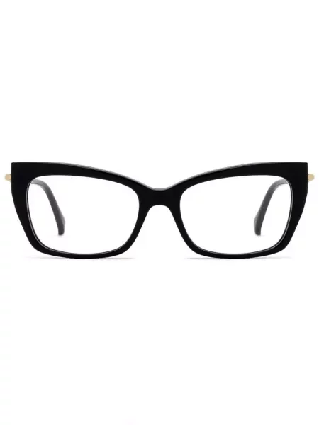 Ochelari de soare dreptunghiulari Max Mara Eyewear negru