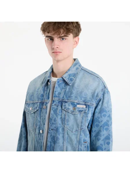 Дънки Calvin Klein синьо