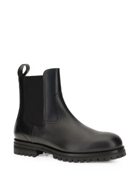 Botine chelsea Loro Piana negru