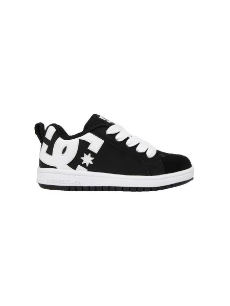 Gyerek félcipő Dc Shoes fekete