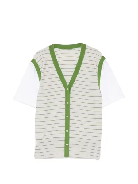 Tricou Less gri