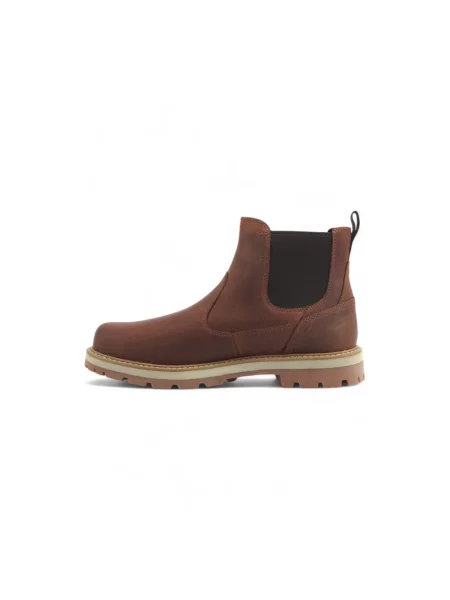 Sztyblety Timberland skórzane brązowe