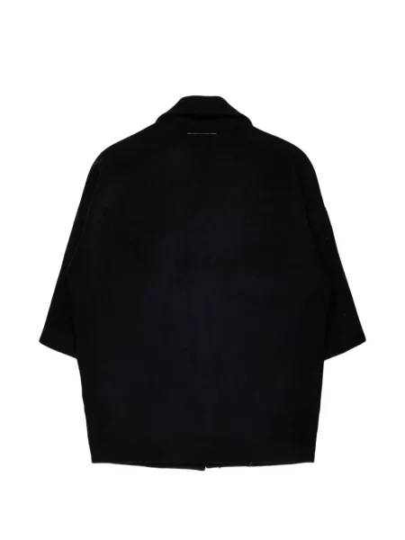 Płaszcz dziecięcy Mm6 Maison Margiela czarny